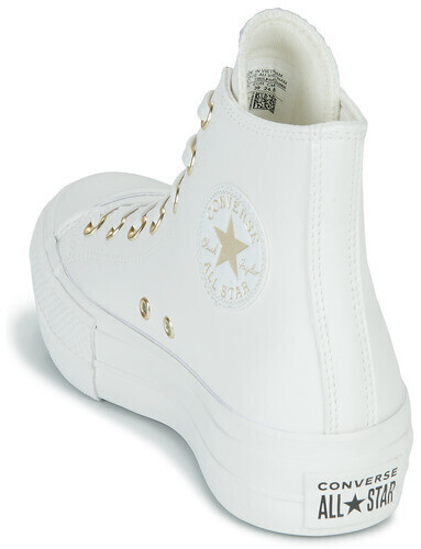 All star all white outlet