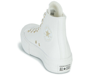 Chuck taylor all star monochrome hot sale platform