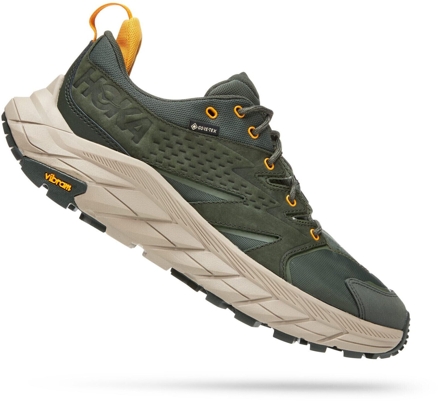 Buy Hoka Anacapa Low Gore-Tex olive from £88.17 (Today) – Best Deals on ...