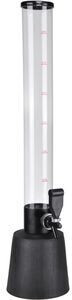 Böttcher-AG Beverage dispenser 3 liters, plastic, with stand and tap
