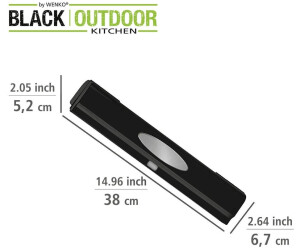 Wenko Folienschneider Perfect-Cutter 55029100, schwarz, Kunststoff, für die  Schublade ab € 17,99