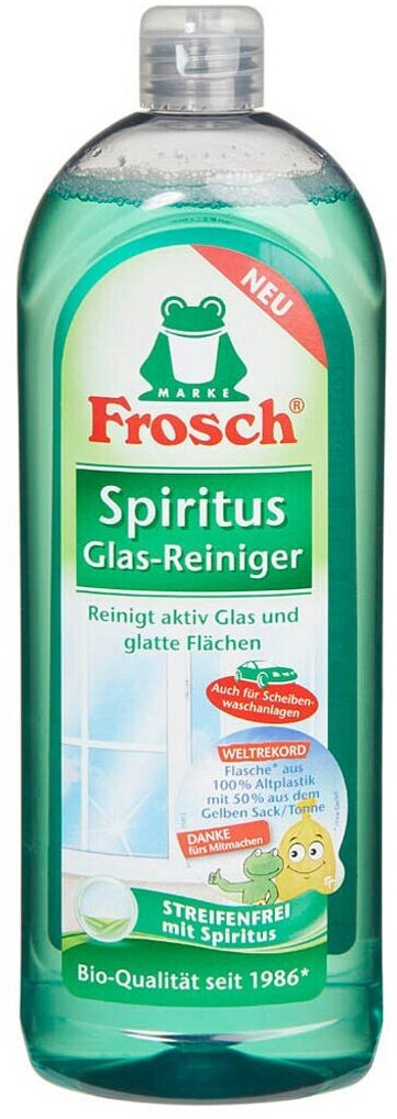 Frosch Spiritus Glas-Reiniger (750 ml) ab 1,89 €