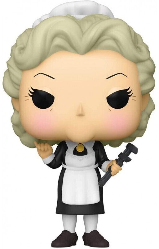 Photos - Action Figures / Transformers Funko Pop! Retro Toys Clue - Mrs.White With The Wrench 