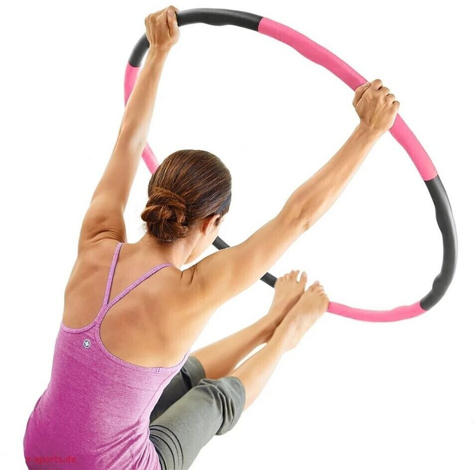Deuser Sports Hula Hoop pink grey ab 34 95 Preisvergleich bei idealo.at