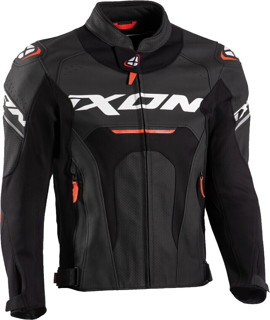 IXON Blouson Jackal noir/rouge/blanc