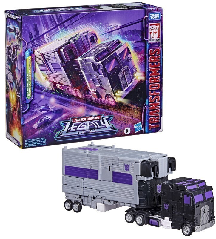 Hasbro Transformers Generations Legacy Commander Class - Decepticon Motormaster