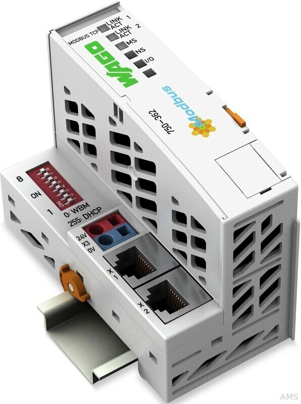 Wago Modbus TCP G4 750-362