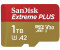 SanDisk Extreme PLUS A2 microSD (SDSQXBD-GF6CA)