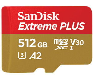 Sandisk extreme plus 512gb online