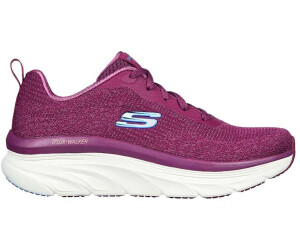 Skechers Relaxed Fit D Lux Walker Daily Beauty plum desde 53 10
