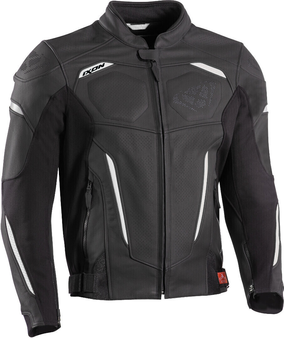 IXON Blouson Ceros noir/blanc