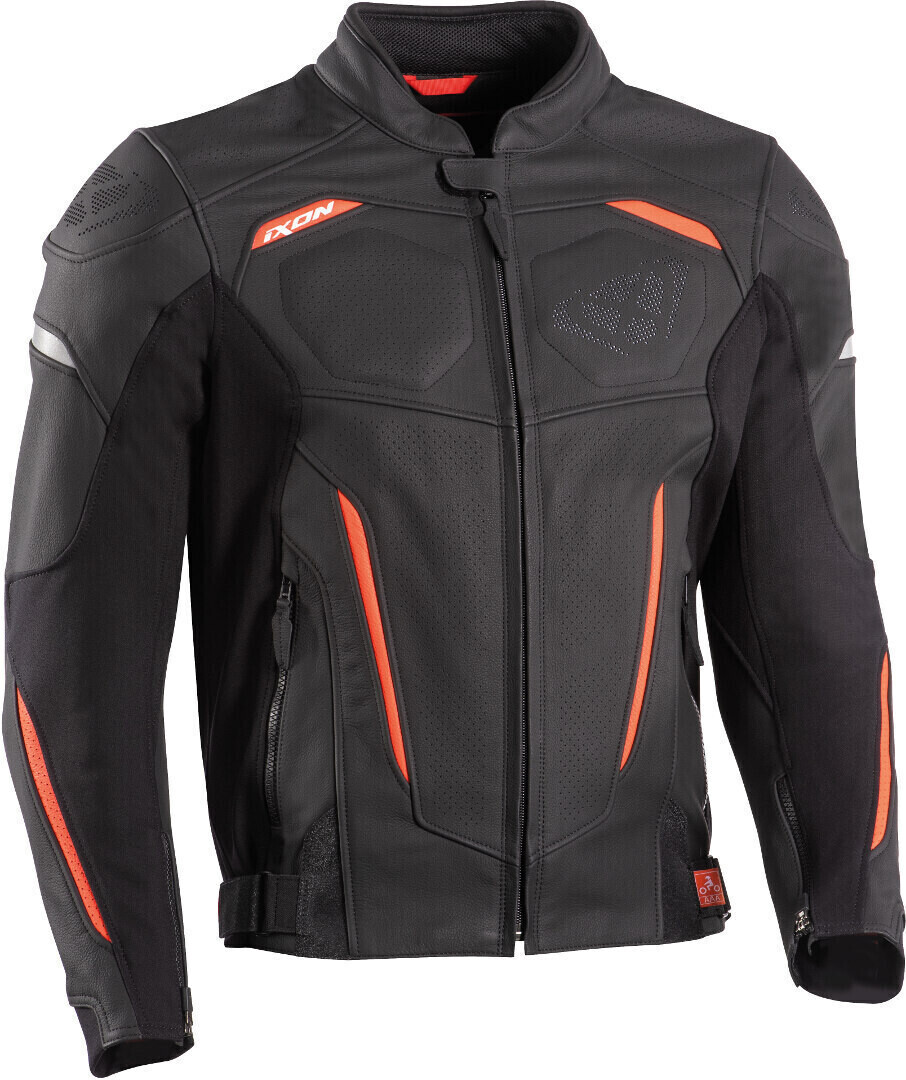 IXON Blouson Ceros noir/rouge
