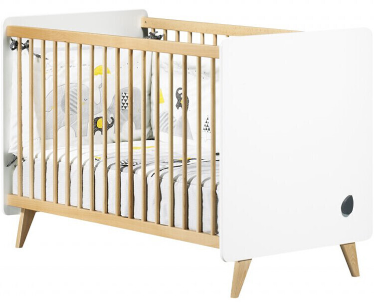 Sauthon Lit bébé 120 x 60 cm Oslo (BB032)