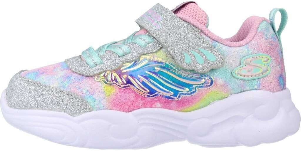 Skechers Unicorn Storm silver/light pink