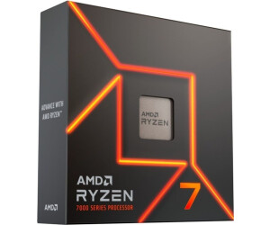 新品未開封 AMD Ryzen 7 7700 Amazon | AMD Ryzen 7 7700, with Wraith Prism Cooler 3.8GHz 8コア