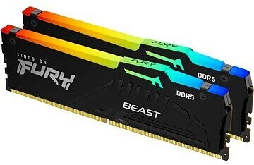 Kingston FURY Beast RGB 32 Go Kit DDR5-6000 CL36 (KF560C36BBEAK2-32)