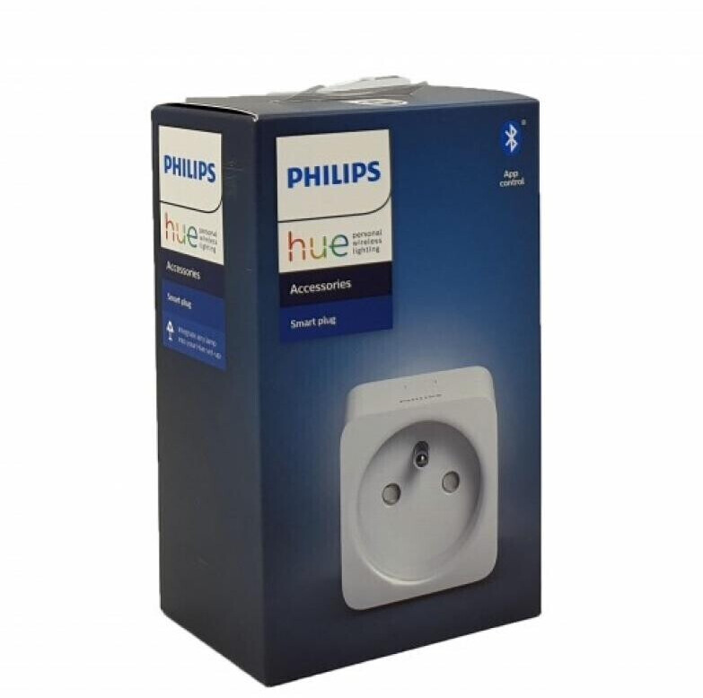 Soldes Philips Hue Smart Plug (929003050901) 2024 au meilleur prix sur