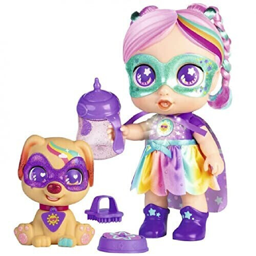 Super Cute Little Babies Regi Rainbow Party Doll