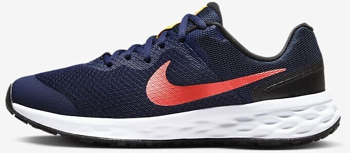 Nike boy toddler revolution shoes - deals photo blue/bright crimson