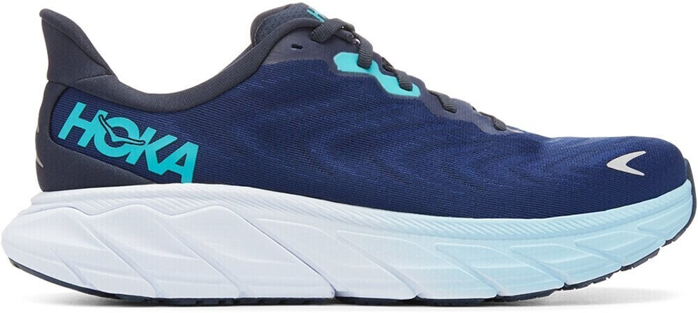 Hoka Arahi 6 Wide outer space/bellwether blue