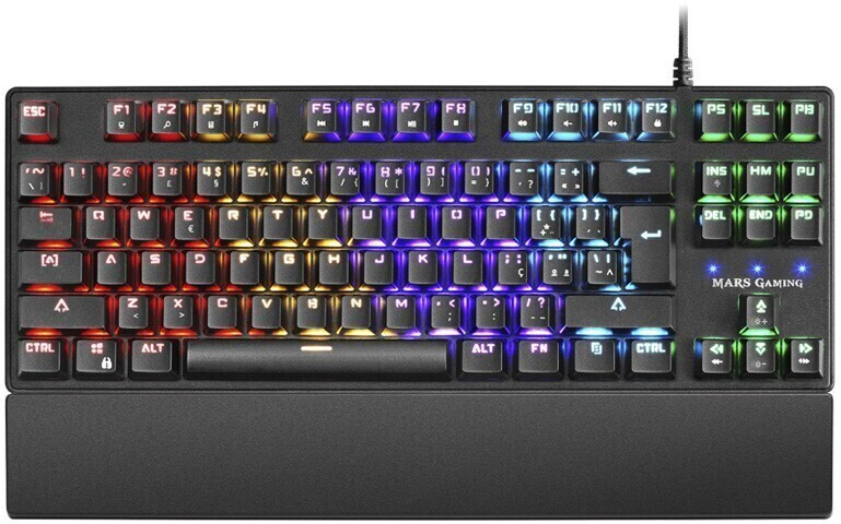 Mars Gaming MKXTKLBPT bleu (PT)