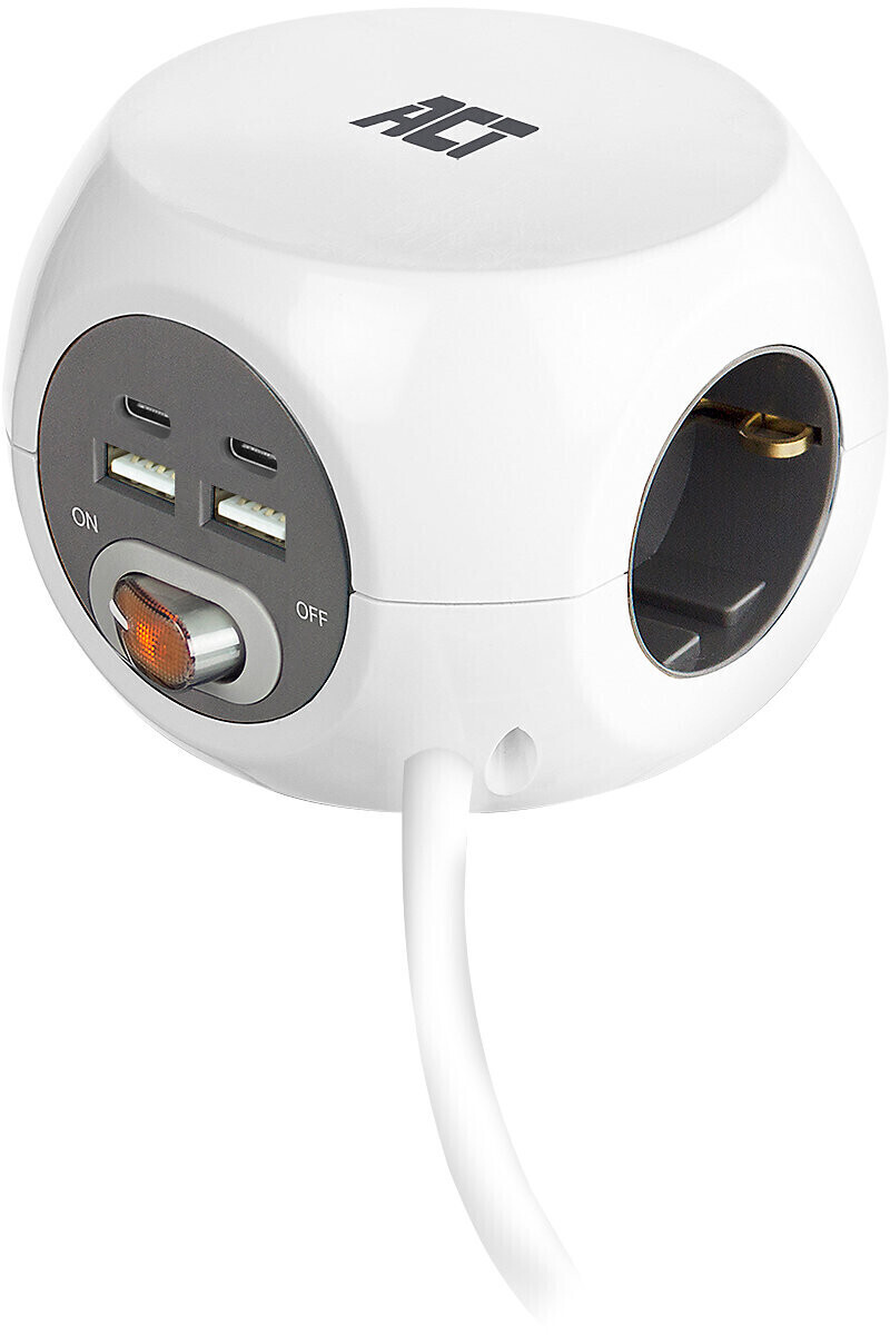 ACT Cubical Power Socket AC2415