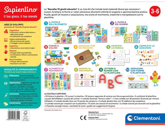 Clementoni Sapientino 16341 italian au meilleur prix sur idealo