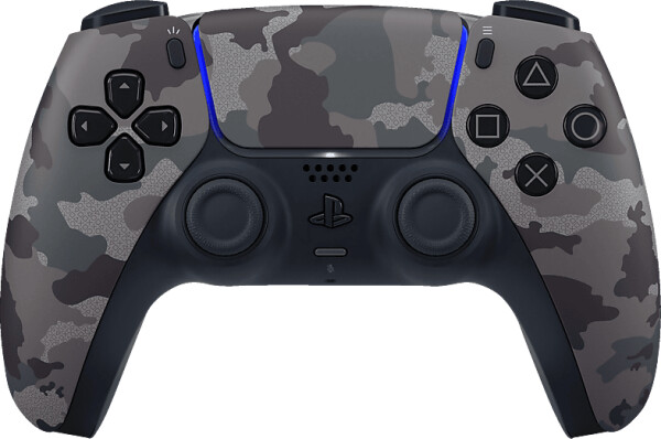 Sony DualSense Wireless Controller Grey Camouflage