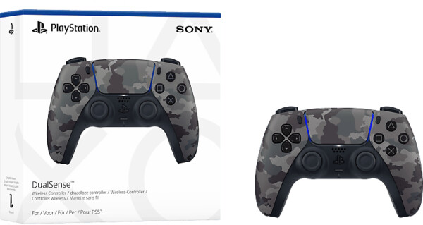 Sony DualSense Wireless Controller Grey Camouflage, Bild 2