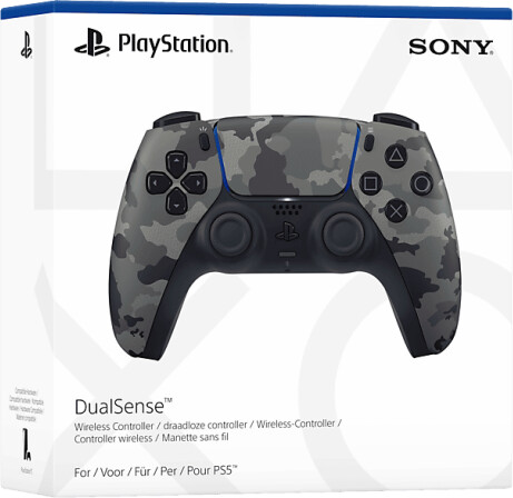 Sony DualSense Wireless Controller Grey Camouflage, Bild 3