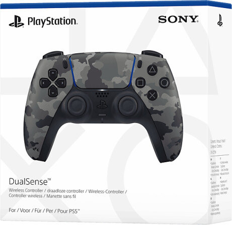 Sony DualSense Wireless Controller Grey Camouflage, Bild 4