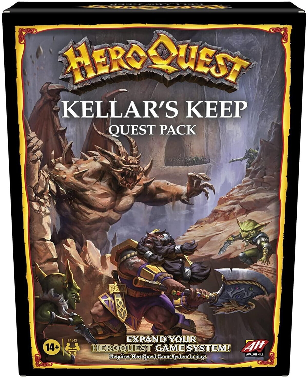HeroQuest Kellars Keep Expansion (English)
