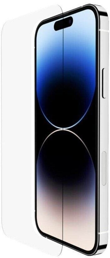 Belkin ScreenForce TemperedGlass Vetro Temperato Per IPhone 16 Pro, Durezza 9H, Antigraffio, Trasparente, Include Un Supporto Per Un'applicazione Senza Bolle, Pellicola Per IPhone 16 Pro, 2 Pezzi - Foto 9