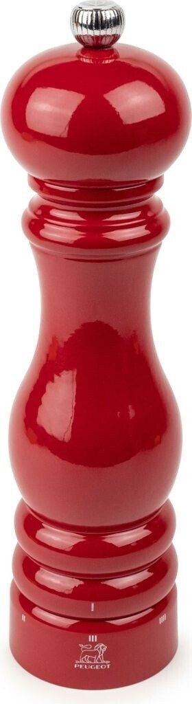 Peugeot Paris Salt mill u'Select 22 cm passion red