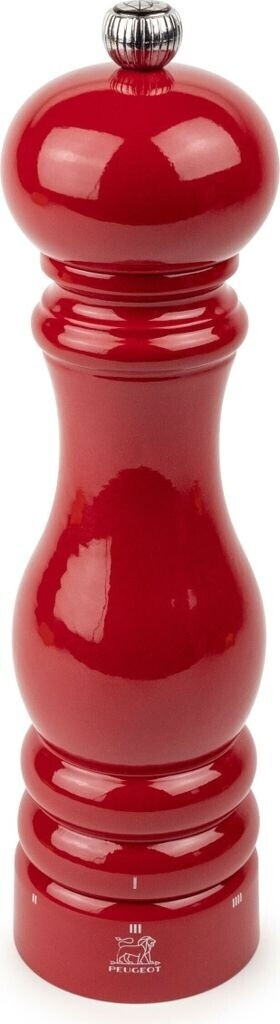 Peugeot Pepper Mill Paris u'Select 22cm passion red