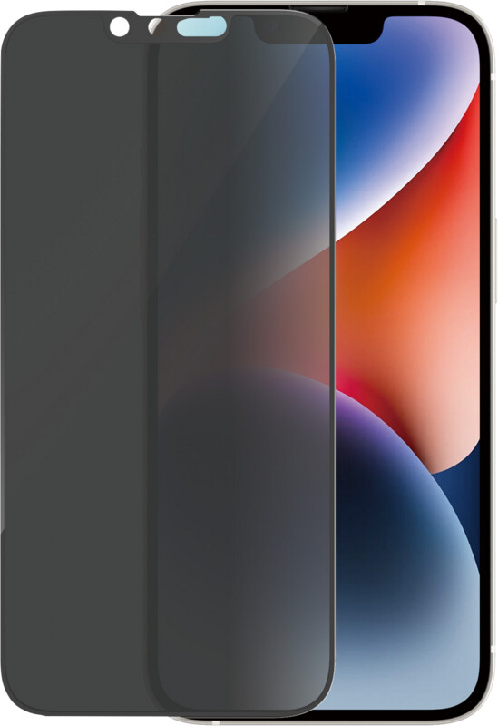 PanzerGlass Ultra Wide Fit Screen Protector Privacy iPhone 14 / 13 / 13 Pro