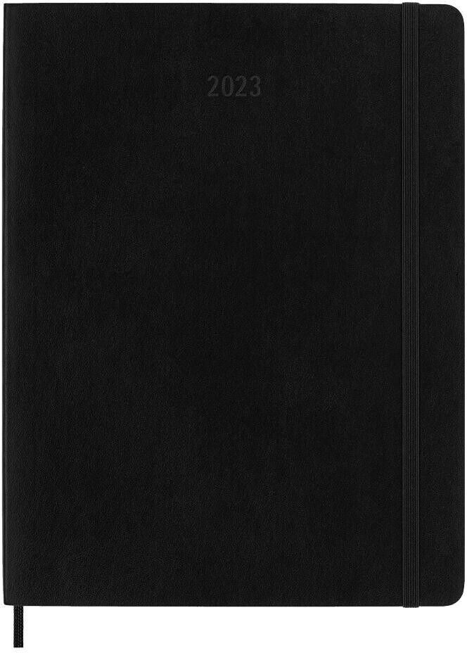 Moleskine 12MonatsWochenkalender Softcover XL 2023 liniert ab 22,95