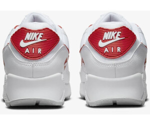 Nike Air Max 90 white/grey fog/university red desde 105,00 € | Compara precios idealo