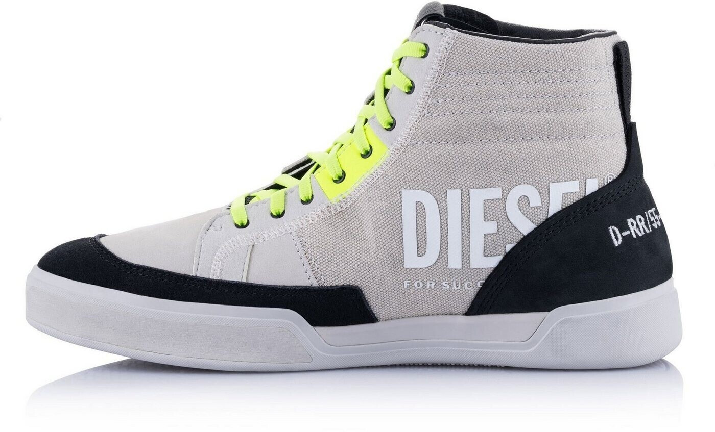Alpinestars Chaussures AS-DSL Akio gris/noir/jaune fluo