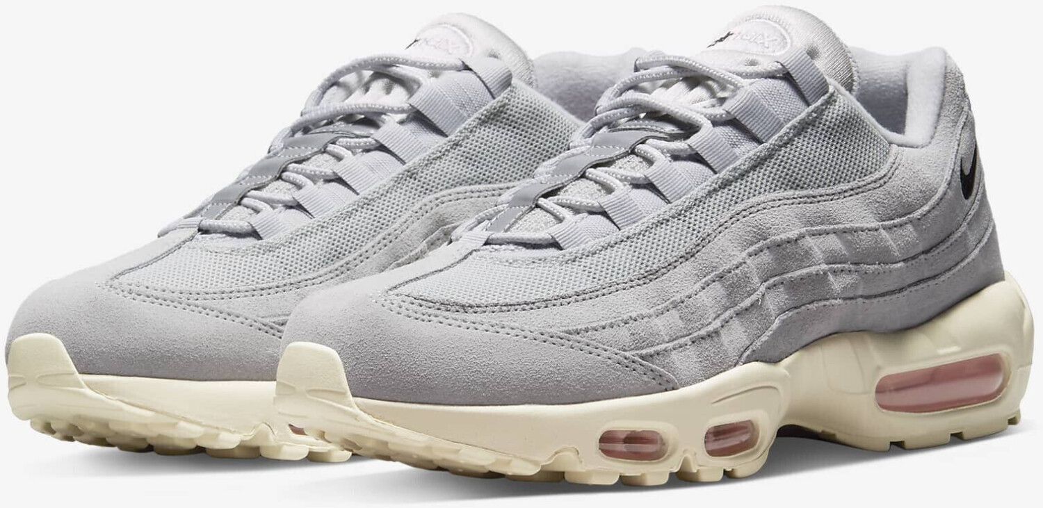Nike air max sales 95 damen grau pink