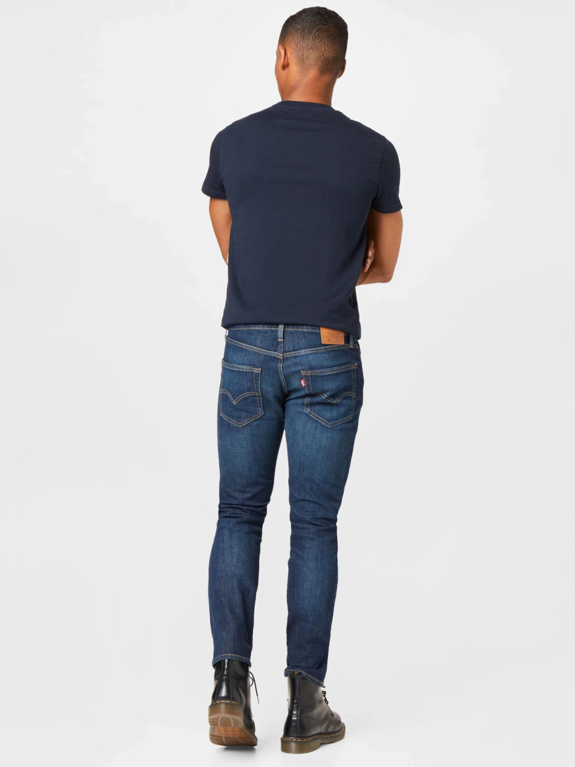 Levis 502 indigo sales