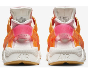 Nike huarache black pink and deals orange