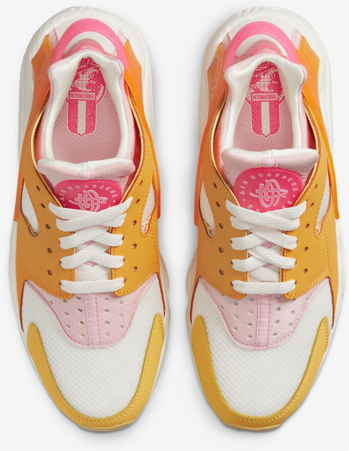Nike air huarache pink womens top