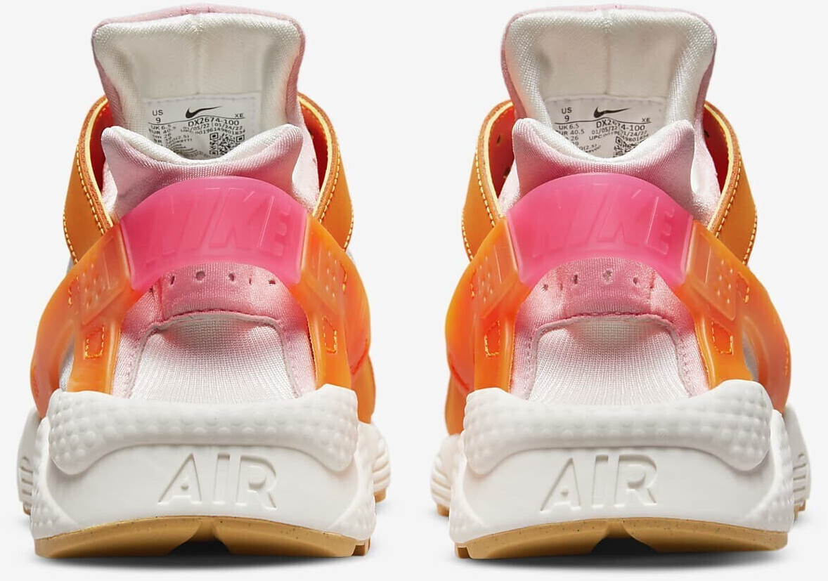 Nike huarache orange and pink hot sale