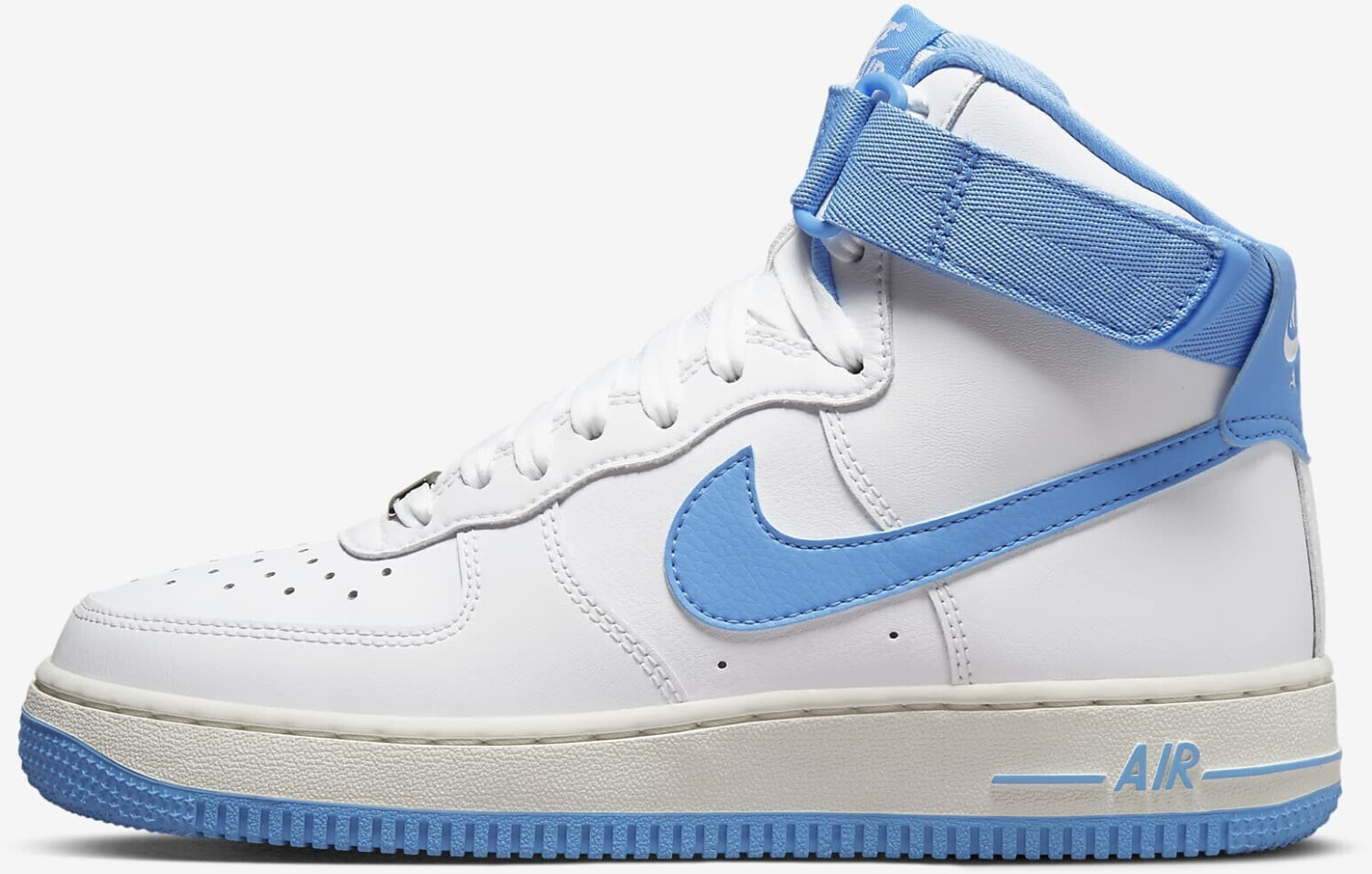 Blue white nike air force 1 high outlet