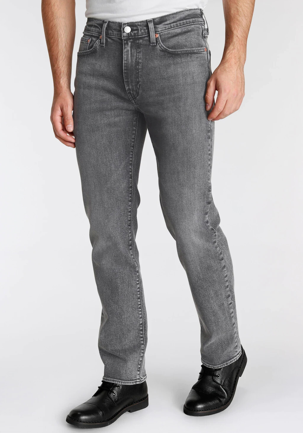 Levi s 514 Straight Fit Jeans dark gray worn in a 79 90 oggi Migliori prezzi e offerte su idealo