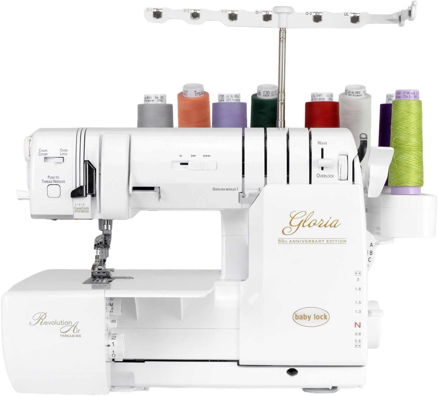 baby lock Gloria 50th Anniversary Edition ab 3.998,00