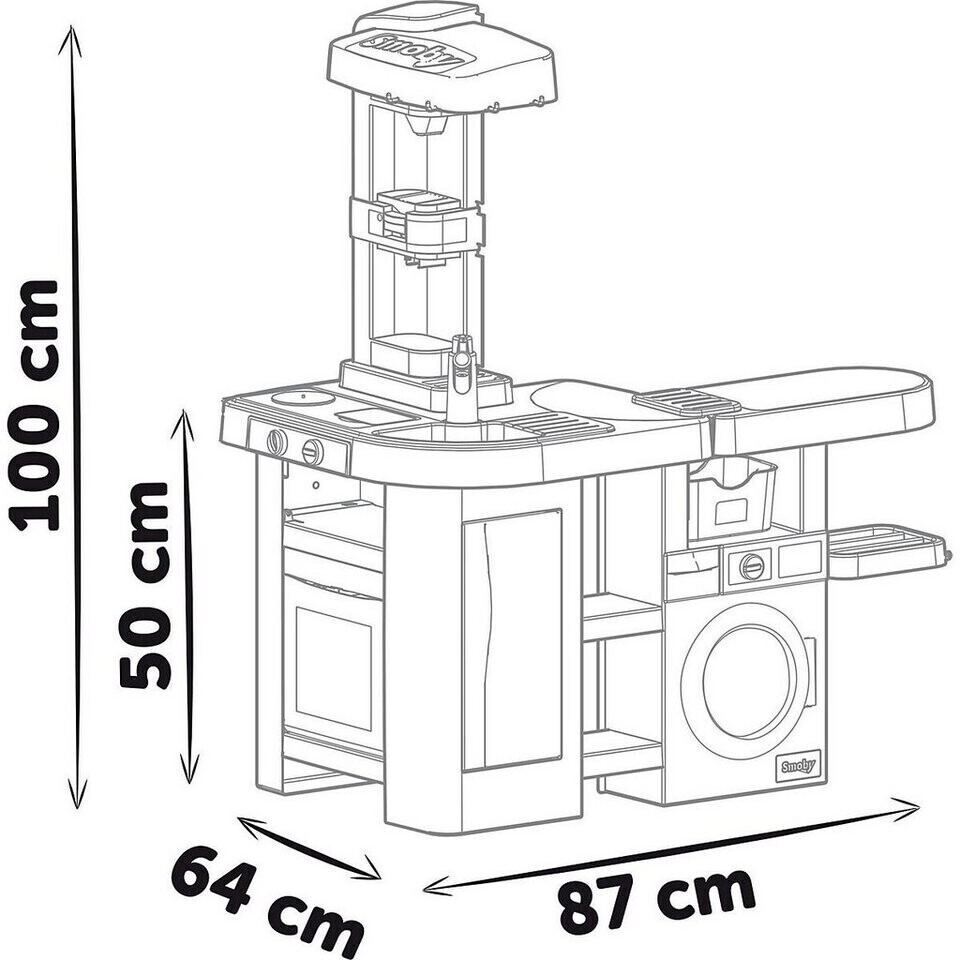 Cocina studio discount smoby