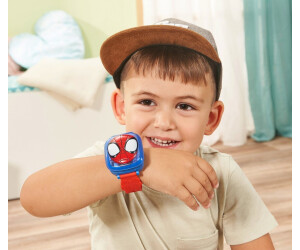 Vtech spiderman watch outlet