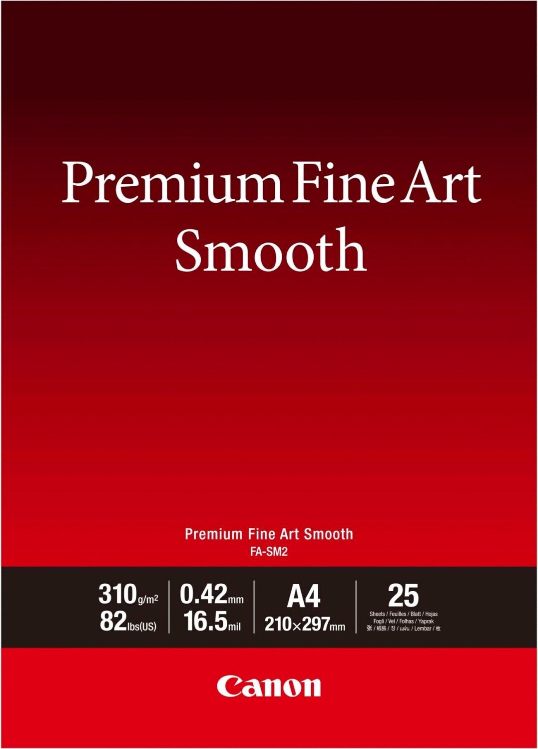 Canon FA-SM 2 Premium FineArt Smooth